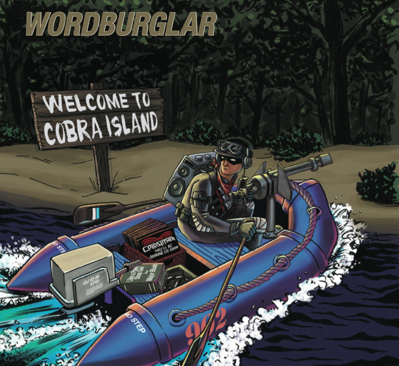Wordburglar - Welcome to COBRA Island